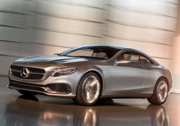 Breves sobre ruedas - Mercedes-Benz Clase S Coupé concept
