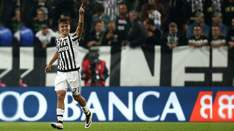 Dos de Dybala acercan a la Juventus al Pentacampeonato