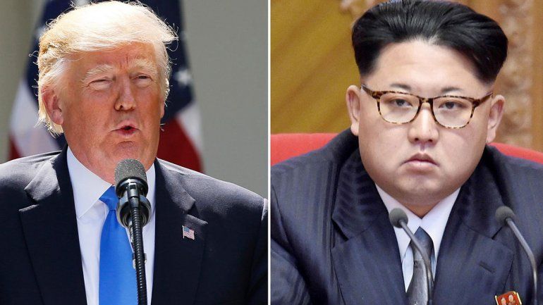La histórica cumbre  Trump-Kim se realizaría en mayo