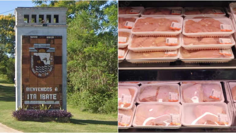 El hecho ocurrió en Ita Ibaté. provincia de Corrientes.