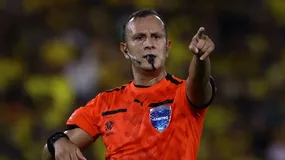 Darío Herrera fue señalado tras obviar una expulsión. | LM Neuquen Darío Herrera fue señalado tras obviar una expulsión.