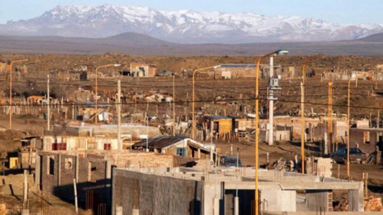 La zona donde ocurrió el homicidio detrás del bosque comunal.
