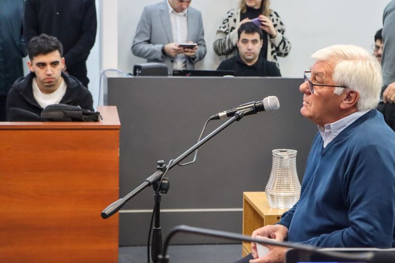 Familiares de Facundo Castillo abandonaron la sala al conocer la condena