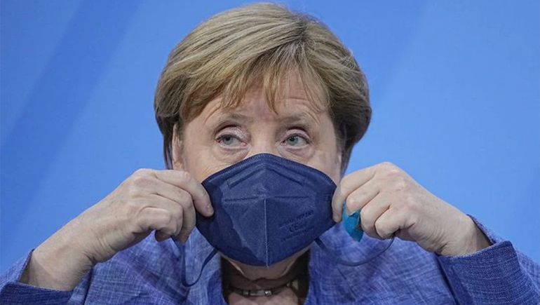 COVID en Alemania: ante la cuarta ola, Merkel pidió un esfuerzo nacional