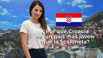 croacia, un pais mas joven que la mayoria de los jugadores argentinos croacia, un pais mas joven que la mayoria de los jugadores argentinos