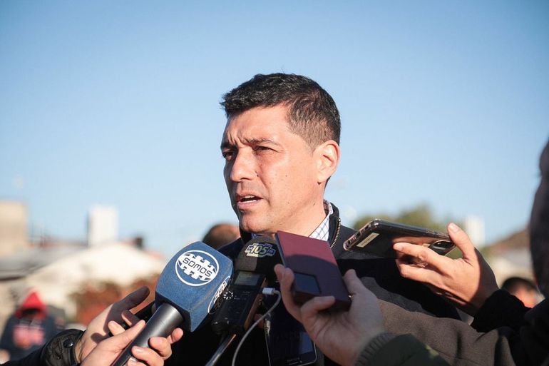 Koopmann quiere provincializar el tramo del tren de Neuquén a Zapala.