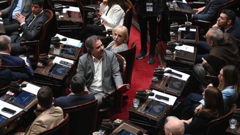 Insólito: la votación en Diputados desató una pelea entre los legisladores del PRO en pleno recinto