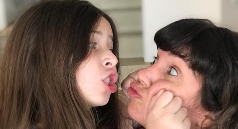 Una de las últimas apariciones públicas de la familia de Adrián Suar Una de las últimas apariciones públicas de la familia de Adrián Suar