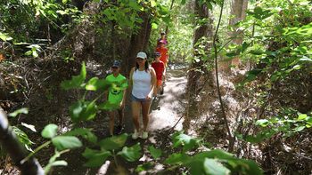 La Península Hiroki, uno de los atractivos elegidos este finde de Carnaval / Fotos La Península Hiroki, uno de los atractivos elegidos este finde de Carnaval / Fotos