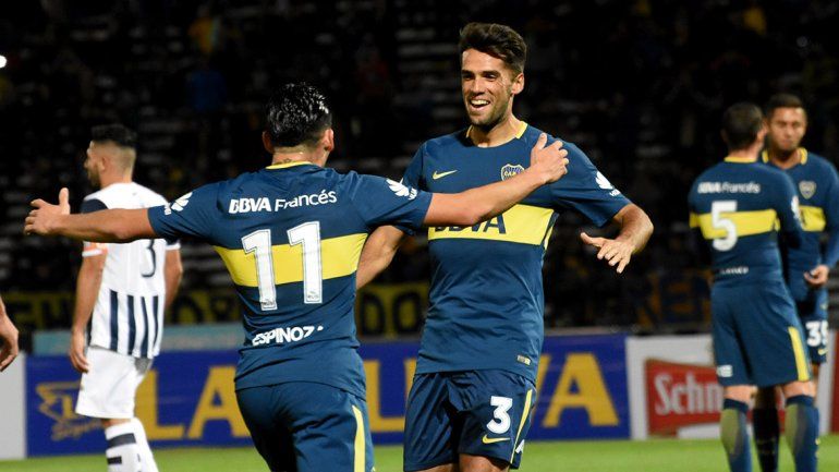 Con gol de Mas, Boca superó a Talleres en un partido amistoso
