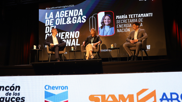Tettamanti estuvo presente en Vaca Muerta Insights 2026 Tettamanti estuvo presente en Vaca Muerta Insights 2026