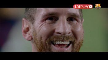 el fc barcelona se despidio de messi con un emocionante video el fc barcelona se despidio de messi con un emocionante video