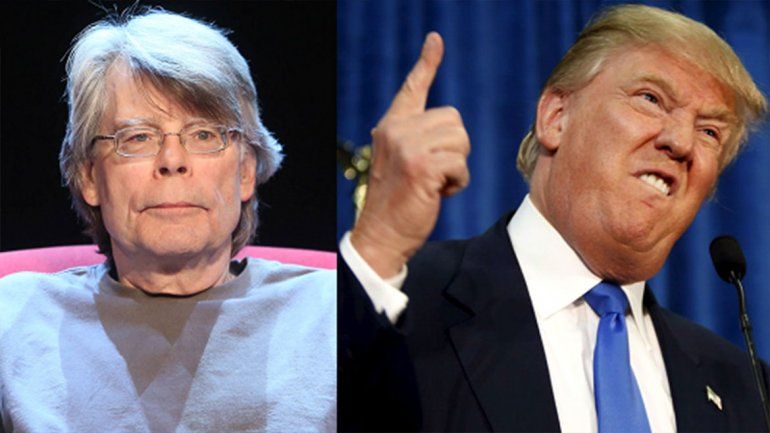 Stephen King: Trump es más aterrador que cualquiera de mis libros