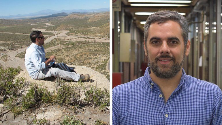 Había una gran variedad de vida marina en Neuquén