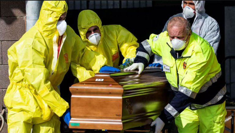 Italia supera los 140.000 contagios y los 18.000 muertos tras un nuevo repunte