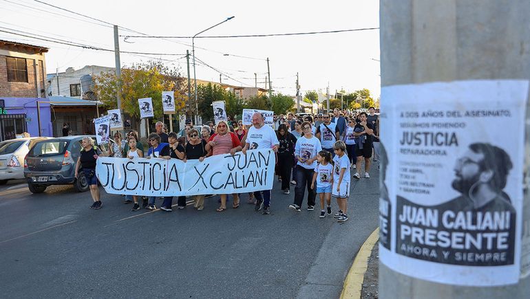 Quedaron presos los dos asesinos de Juan Caliani: tensión por el último pedido de la defensa