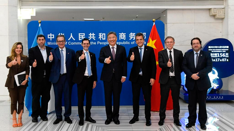 Argentina renovó con China el swap por u$s 19.000 millones