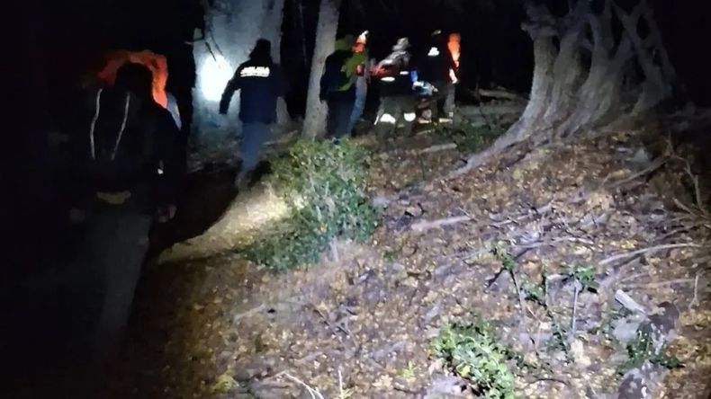 Murió un turista brasileño en un cerro de Villa La Angostura