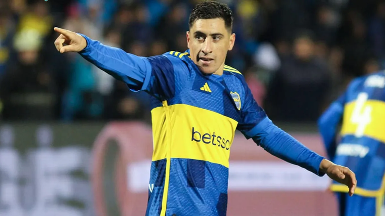 Miguel Merentiel, titular y carta de gol de Boca para enfrentar este miércoles a Banfield. Miguel Merentiel, titular y carta de gol de Boca para enfrentar este miércoles a Banfield.