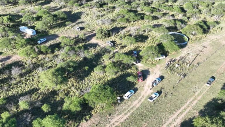 La Pampa: un dron de la policía, clave para hallar a una nena perdida en lo  que parecía otro caso Loan