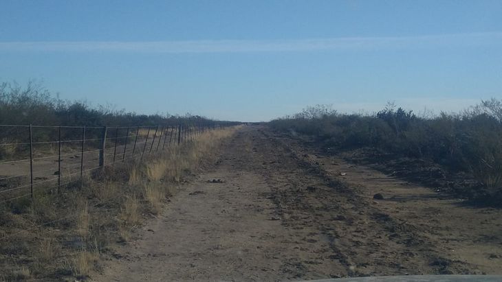 La sequía en los campos de Río Negro impidió retener la hacienda. La sequía en los campos de Río Negro impidió retener la hacienda.