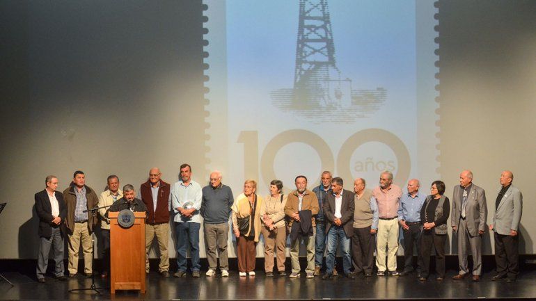 En el acto participaron funcionarios