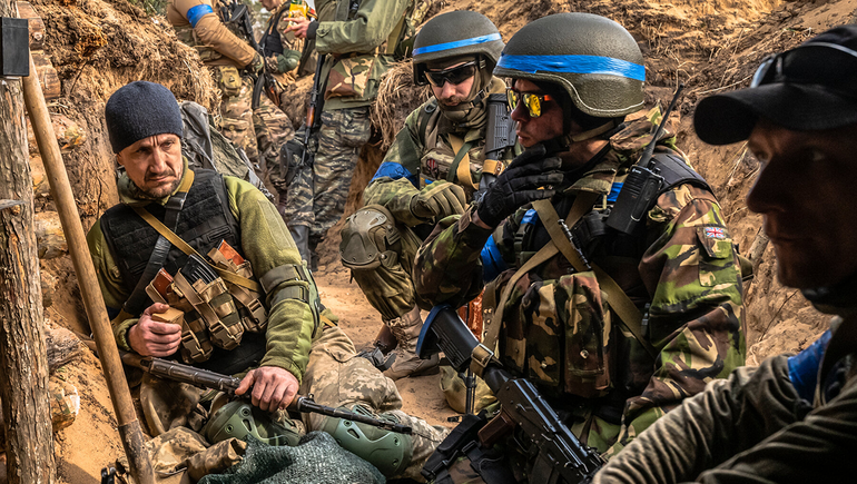 Ucrania espera los peores ataques de la tropa rusa esta semana