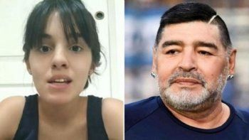 magali gil desmintio el negativo de adn y aseguro que puede ser hija de diego magali gil desmintio el negativo de adn y aseguro que puede ser hija de diego