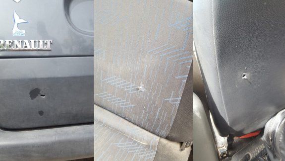 Un repartidor de comida fue baleado mientras manejaba por el San Lorenzo