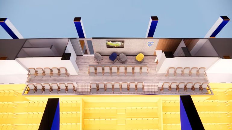 Las reformas que preparan para la Bombonera Las reformas que preparan para la Bombonera