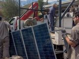 Diez viviendas de Tricao Malal ya tienen energía solar