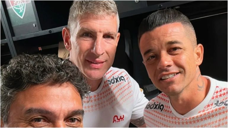 Un crack: los 3 goles que hizo Palermo en el Maracaná en el Juego de las Estrellas