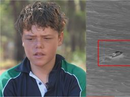 Tiene 13 años y nadó durante horas en el mar para salvar a su familia en Australia. Tiene 13 años y nadó durante horas en el mar para salvar a su familia en Australia.