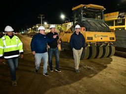gaido recorrio la obra en avenida mosconi y se inicia una etapa clave: asi son los trabajos durante la madrugada gaido recorrio la obra en avenida mosconi y se inicia una etapa clave: asi son los trabajos durante la madrugada