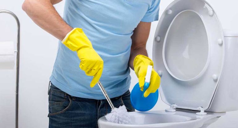 ¿Por qué se acumula sarro en el inodoro? ¿Por qué se acumula sarro en el inodoro?