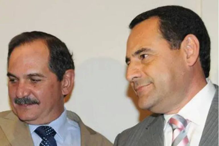 José Alperovich y Regino Amado. Foto: Google. José Alperovich y Regino Amado. Foto: Google.