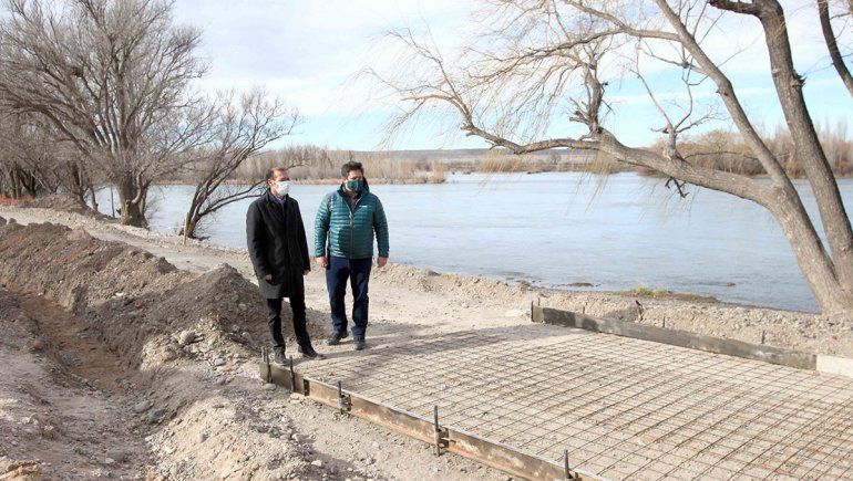 Confirman que las obras del paseo costero estarán listas para el aniversario de la ciudad