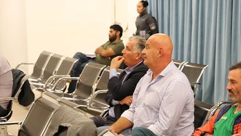 Los ex ministros de Desarrollo Social, Abel Di Luca y Germán Chiapino. Los ex ministros de Desarrollo Social, Abel Di Luca y Germán Chiapino.