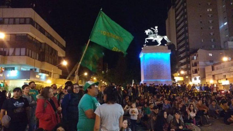 Estudiantes de la UNCo festejaron su día con un festival por la educación pública