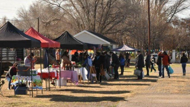 Volvió la feria de Plottier con buenas ventas