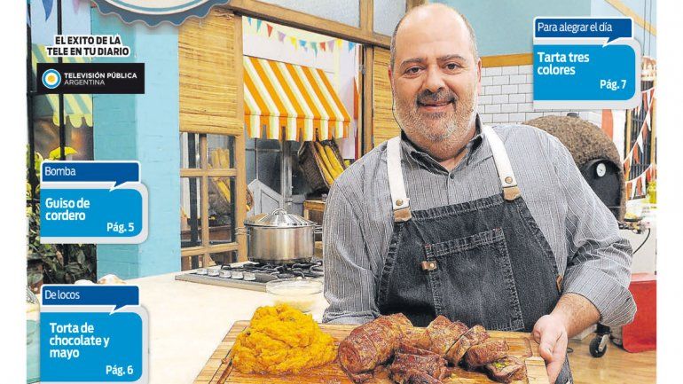 Cocineros Argentinos te enseña a hacer arrollados para todos los gustos