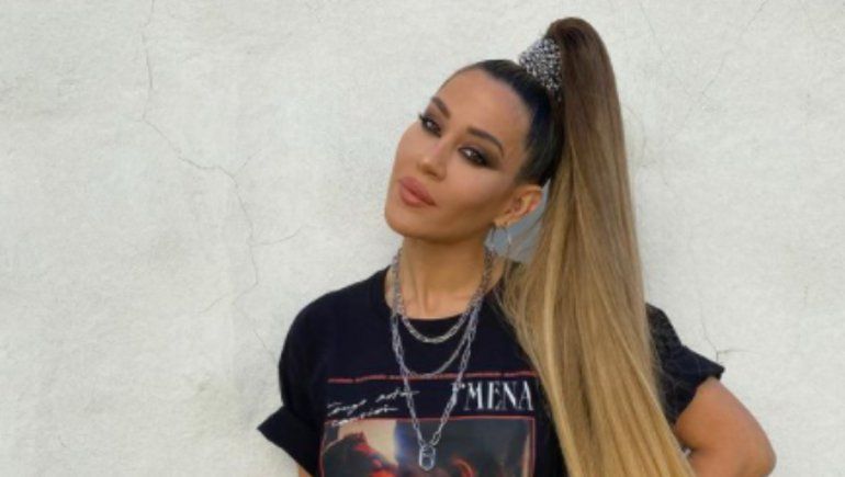 Jimena Barón publicó un gracioso chat con la niñera de su hijo