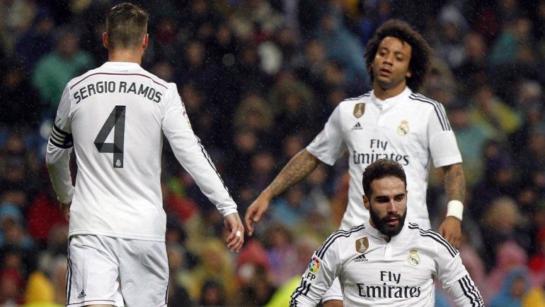 Ramos, Carvajal y Marcelo se perderán la Champions League por lesiones.