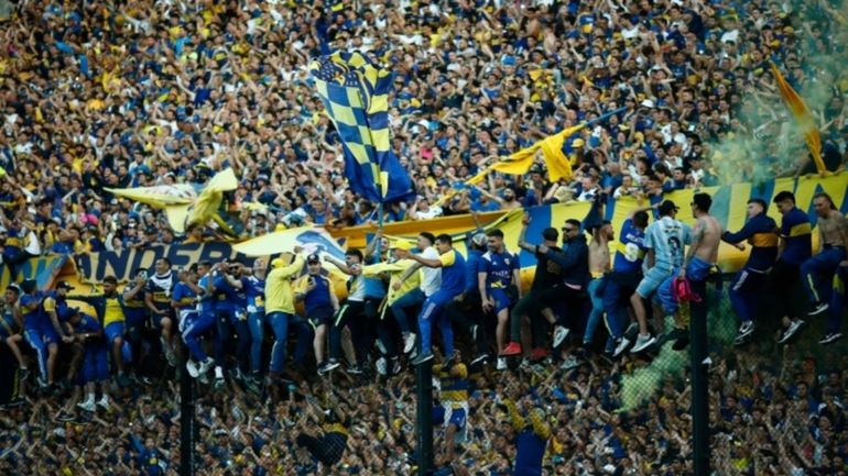 La hinchada de Boca no se olvidó de River La hinchada de Boca no se olvidó de River