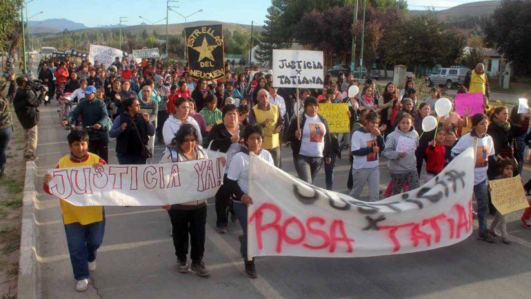 Marcharon para reclamar justicia por las jóvenes soldado