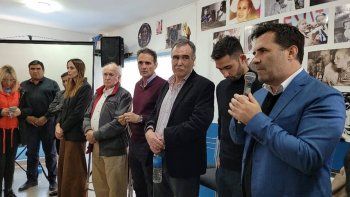 La actividad política de Katopodis tras su visita oficial en Neuquén