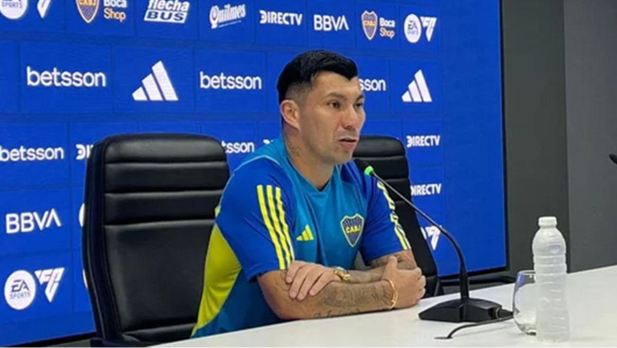 Por qué Gary Medel se va de Boca: la decisión de Riquelme