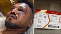 tragedia en la india: el motivo por el que el hermano del unico sobreviviente viajo en otro asiento y murio