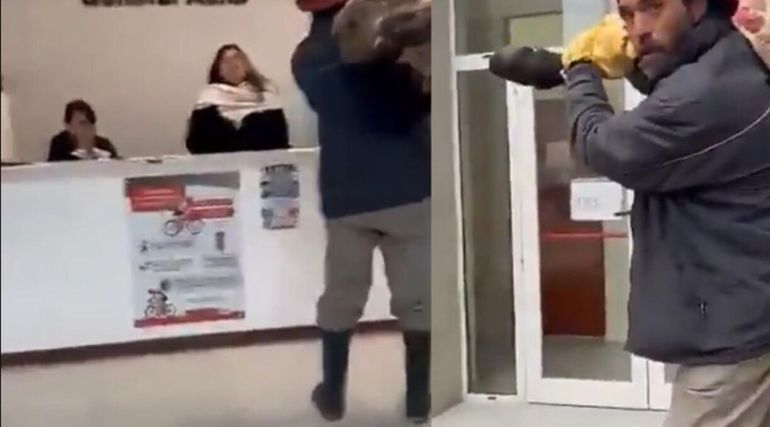 Desesperado por la impunidad con la que operaron los delincuentes en su propiedad y la seguidilla de pérdidas económicas y afectivas.