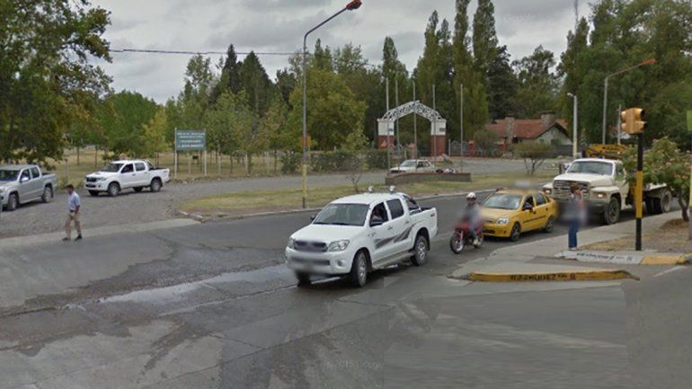 El hecho ocurrió en julio pasado en la esquina de Güiraldes y Koesler.